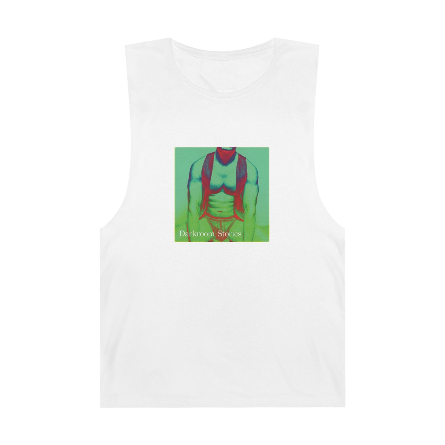 Unisex Graphic Tank Top, LGBTQ+ Pride Wear, Casual Summer Top, Festival Outfit, Unique Art Clothing
