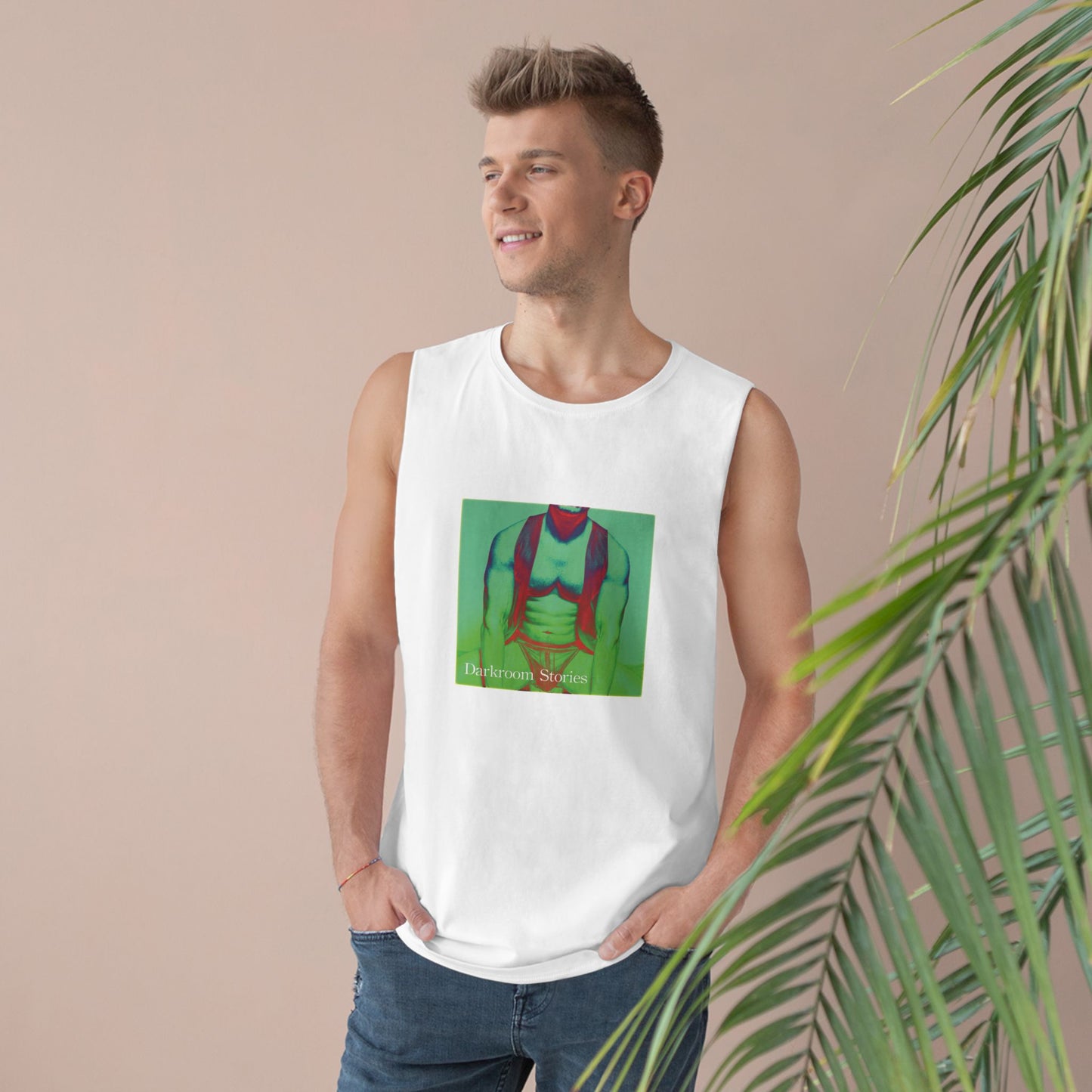 Unisex Graphic Tank Top, LGBTQ+ Pride Wear, Casual Summer Top, Festival Outfit, Unique Art Clothing