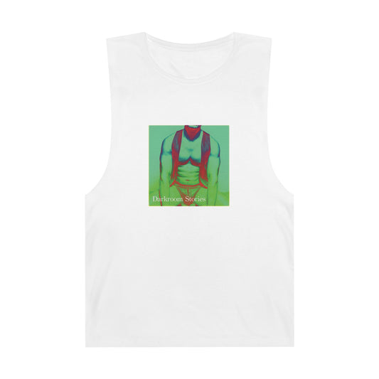 Unisex Graphic Tank Top, LGBTQ+ Pride Wear, Casual Summer Top, Festival Outfit, Unique Art Clothing